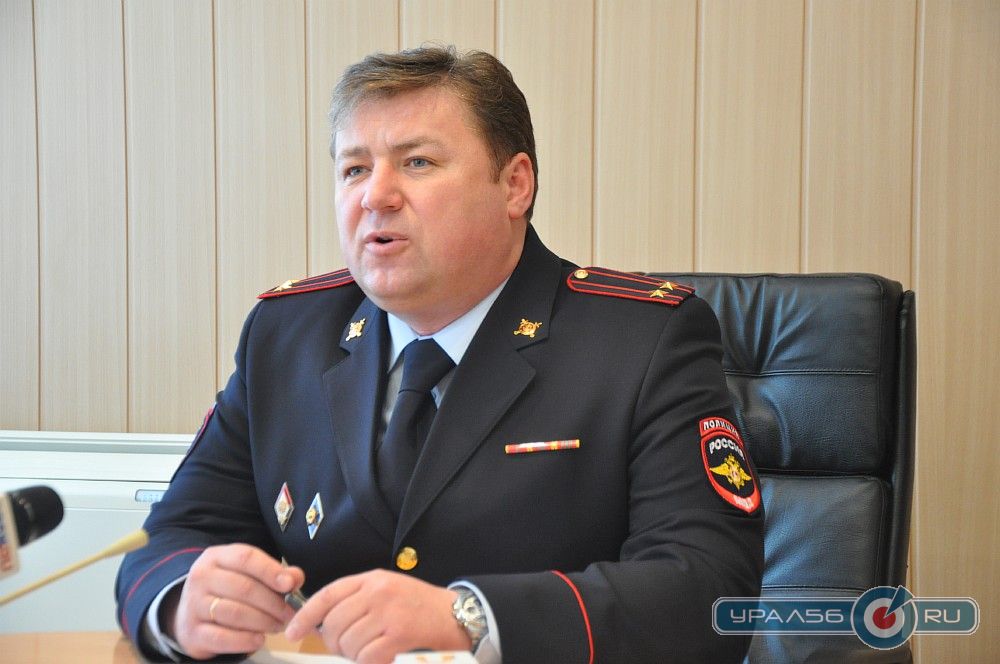подполковник полиции Роман Одинцов
